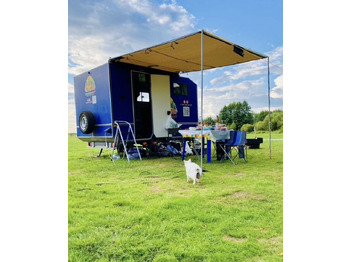 Прицеп-дача (кемпер) CANOPUSCAMP