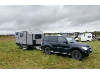 Прицеп-дача (кемпер)