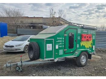 Прицеп-дача (кемпер)