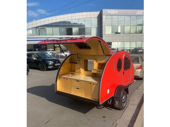 Прицеп-дача (кемпер)