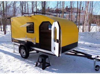 Прицеп-дача (кемпер) Самодельная / Другая Самодельная / Другая: фото 3