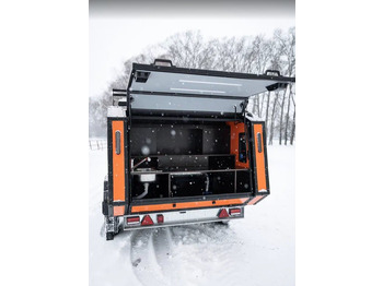 Новый Прицеп-дача (кемпер) Свобода Кемпер Оптима: фото 3