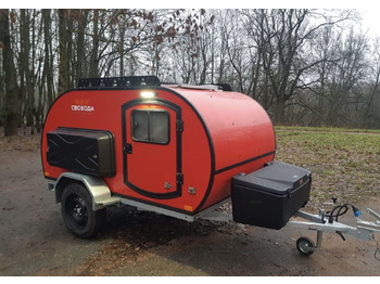 Прицеп-дача (кемпер)