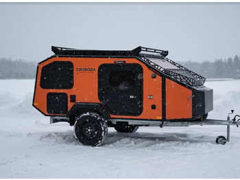 Прицеп-дача (кемпер)