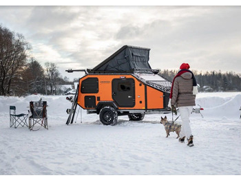 Прицеп-дача (кемпер)