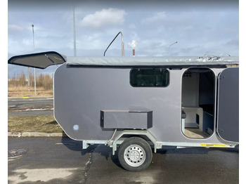 Прицеп-дача (кемпер)