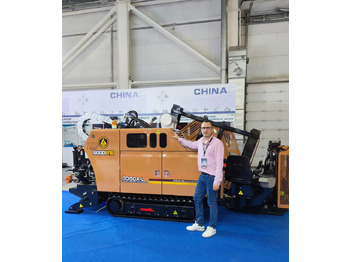 Новый Установка горизонтально-направленного бурения (ГНБ) Goodeng GS150B-LS: фото 4 Новый Установка горизонтально-направленного бурения (ГНБ) Goodeng GS150B-LS: фото 4