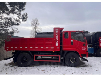 Новый Самосвал Hyundai Xcient: фото 2 Новый Самосвал Hyundai Xcient: фото 2