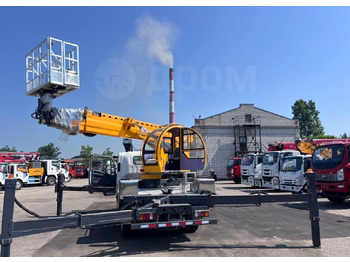 Новый Грузовик с подъемником Isuzu 100P: фото 2 Новый Грузовик с подъемником Isuzu 100P: фото 2