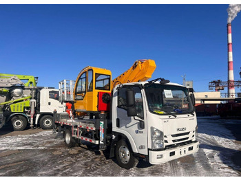 Новый Грузовик с подъемником Isuzu 100P: фото 3 Новый Грузовик с подъемником Isuzu 100P: фото 3
