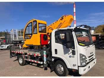 Грузовик с подъемником ISUZU