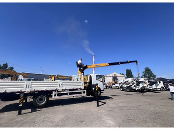 Новый Грузовик бортовой/ Платформа, Автоманипулятор Isuzu Elf (N-series): фото 4 Новый Грузовик бортовой/ Платформа, Автоманипулятор Isuzu Elf (N-series): фото 4