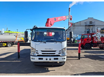 Новый Грузовик бортовой/ Платформа, Автоманипулятор Isuzu Elf (N-series): фото 2 Новый Грузовик бортовой/ Платформа, Автоманипулятор Isuzu Elf (N-series): фото 2