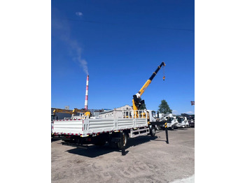 Новый Грузовик бортовой/ Платформа, Автоманипулятор Isuzu Elf (N-series): фото 2