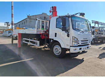 Новый Грузовик бортовой/ Платформа, Автоманипулятор Isuzu Elf (N-series): фото 4 Новый Грузовик бортовой/ Платформа, Автоманипулятор Isuzu Elf (N-series): фото 4