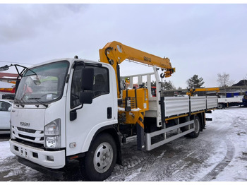 Новый Грузовик бортовой/ Платформа, Автоманипулятор Isuzu Elf (N-series): фото 2 Новый Грузовик бортовой/ Платформа, Автоманипулятор Isuzu Elf (N-series): фото 2