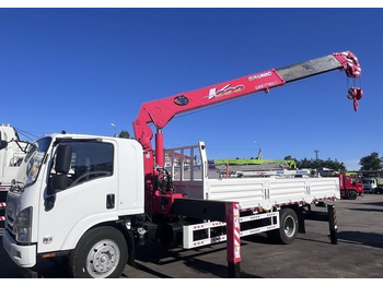 Новый Грузовик бортовой/ Платформа, Автоманипулятор Isuzu Elf (N-series): фото 3 Новый Грузовик бортовой/ Платформа, Автоманипулятор Isuzu Elf (N-series): фото 3