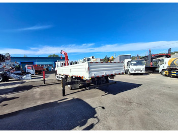 Новый Грузовик бортовой/ Платформа, Автоманипулятор Isuzu Elf (N-series): фото 5 Новый Грузовик бортовой/ Платформа, Автоманипулятор Isuzu Elf (N-series): фото 5