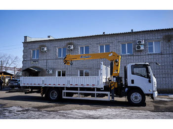 Новый Грузовик бортовой/ Платформа, Автоманипулятор Isuzu Elf (N-series): фото 4 Новый Грузовик бортовой/ Платформа, Автоманипулятор Isuzu Elf (N-series): фото 4