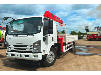 Грузовик бортовой/ Платформа ISUZU