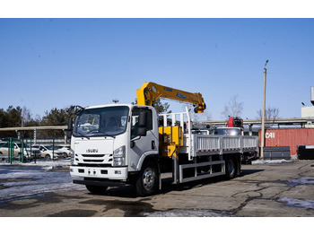 Грузовик бортовой/ Платформа ISUZU