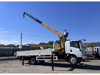 Грузовик бортовой/ Платформа ISUZU