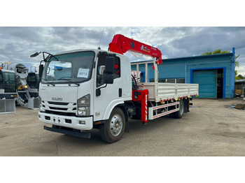 Грузовик бортовой/ Платформа ISUZU