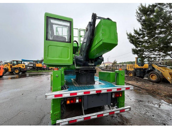 Новый Грузовик с подъемником Isuzu Elf: фото 4 Новый Грузовик с подъемником Isuzu Elf: фото 4