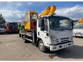 Новый Грузовик с подъемником Isuzu Elf: фото 3