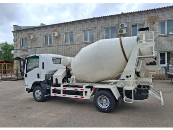 Новый Автобетоносмеситель Isuzu Elf: фото 3 Новый Автобетоносмеситель Isuzu Elf: фото 3