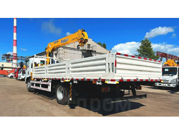 Новый Грузовик бортовой/ Платформа, Автоманипулятор Isuzu Elf: фото 5 Новый Грузовик бортовой/ Платформа, Автоманипулятор Isuzu Elf: фото 5