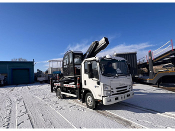Новый Грузовик с подъемником Isuzu Elf: фото 2 Новый Грузовик с подъемником Isuzu Elf: фото 2