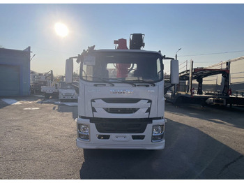 Новый Грузовик бортовой/ Платформа, Автоманипулятор Isuzu Elf: фото 2 Новый Грузовик бортовой/ Платформа, Автоманипулятор Isuzu Elf: фото 2