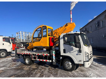 Новый Грузовик с подъемником Isuzu Elf: фото 3 Новый Грузовик с подъемником Isuzu Elf: фото 3