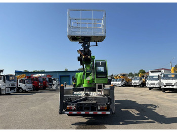 Новый Грузовик с подъемником Isuzu Elf: фото 5