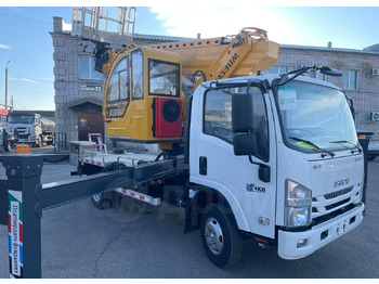 Новый Грузовик с подъемником Isuzu Elf: фото 3