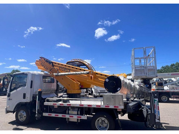 Новый Грузовик с подъемником Isuzu Elf: фото 3