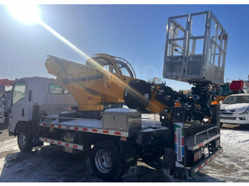 Новый Грузовик с подъемником Isuzu Elf: фото 5