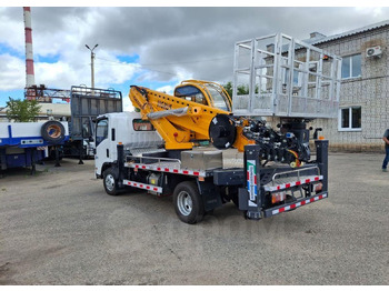 Новый Грузовик с подъемником Isuzu Elf: фото 5 Новый Грузовик с подъемником Isuzu Elf: фото 5