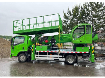 Грузовик с подъемником ISUZU