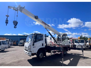 Мобильный кран ISUZU