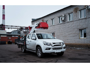 Грузовик с подъемником ISUZU