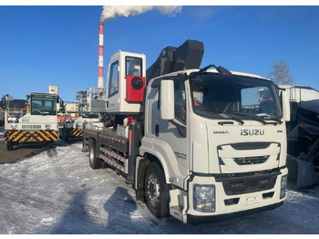 Грузовик с подъемником ISUZU