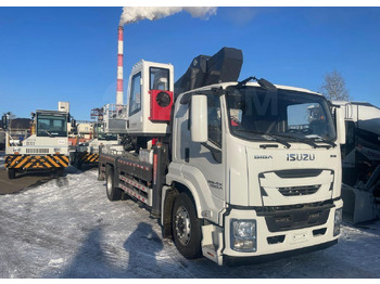 Грузовик с подъемником ISUZU