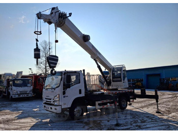 Мобильный кран ISUZU