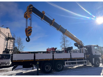 Новый Грузовик бортовой/ Платформа, Автоманипулятор Isuzu Giga (C-series): фото 4 Новый Грузовик бортовой/ Платформа, Автоманипулятор Isuzu Giga (C-series): фото 4