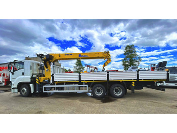 Новый Грузовик бортовой/ Платформа Isuzu Giga (C-series): фото 4 Новый Грузовик бортовой/ Платформа Isuzu Giga (C-series): фото 4