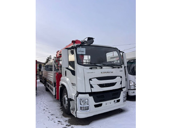 Новый Грузовик бортовой/ Платформа, Автоманипулятор Isuzu Giga (C-series): фото 5 Новый Грузовик бортовой/ Платформа, Автоманипулятор Isuzu Giga (C-series): фото 5
