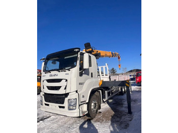 Новый Грузовик бортовой/ Платформа, Автоманипулятор Isuzu Giga (C-series): фото 2 Новый Грузовик бортовой/ Платформа, Автоманипулятор Isuzu Giga (C-series): фото 2