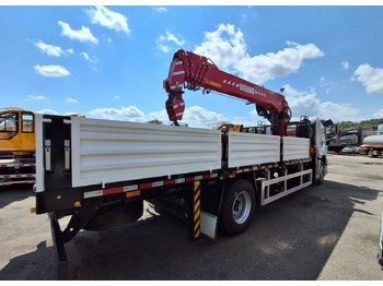 Новый Грузовик бортовой/ Платформа, Автоманипулятор Isuzu Giga (C-series): фото 4 Новый Грузовик бортовой/ Платформа, Автоманипулятор Isuzu Giga (C-series): фото 4